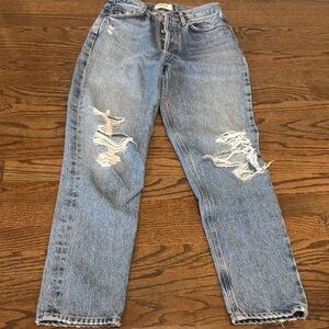 Agolde Light Blue Denim Jeans